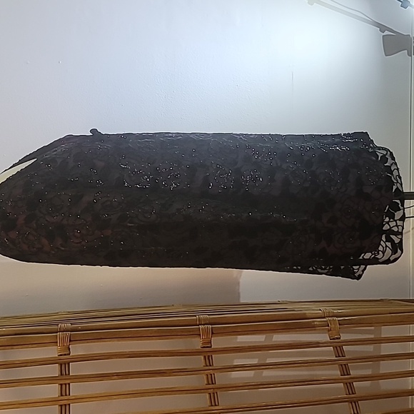 PATRA dress jacket purple black rose pattern velvety - Picture 6 of 14